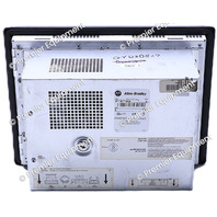 * ALLEN BRADLEY 2711E-T10C6 SER D REV E OPERATOR INTERFACE 1000e