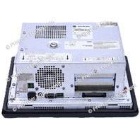 * ALLEN BRADLEY 2711E-T10C6 SER D REV E OPERATOR INTERFACE 1000e