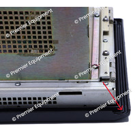 * ALLEN BRADLEY 2711E-T10C6 SER C REV A OPERATOR INTERFACE 1000e