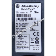* SURPLUS ALLEN BRADLEY 2711T-T10I1N1-TC /A MOBILEVIEW TERMINAL 10 IN DISPLAY