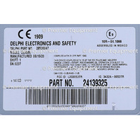 * DELPHI ELECTRONICS DEA500 for KENWORTH and PETERBUILT