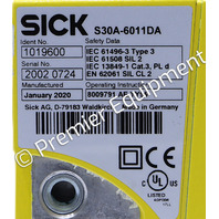 * SURPLUS SICK S30A-6011DA SAFETY LASER SCANNER