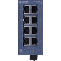 * SIEMENS 6GK5008-0BA10-1AB2 INDUSTRIAL ETHERNET SWITCH