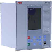 * ABB REC70 REC670 V1.2 A30 VOLTAGE CONTROL BAY UNIT *READ*