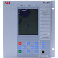 * ABB REC70 REC670 V1.2 A30 VOLTAGE CONTROL BAY UNIT *READ*