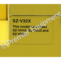 * KEYENCE SZ-V32X SAFETY LASER SCANNER