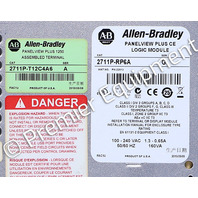* ALLEN BRADLEY 2711P-T12C4A6 PANELVIEW 1250 PLUS 6 2711P-RDT12C & 2711P-RP6A