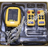 * NEW MAGNETEK 0-FLEX-4EX2E 4EX2 RADIO CONTROLLER and RECIEVER KIT *READ*