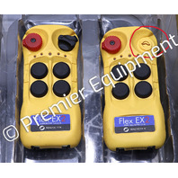 * NEW MAGNETEK 0-FLEX-4EX2E 4EX2 RADIO CONTROLLER and RECIEVER KIT *READ*