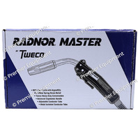 * NEW TWECO RADNOR MASTER RADM250153545 250 AMP AIR COOLED MIG GUN