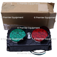 * TRI LITE SG SG10B-115RG-LED VISUAL SIGNALING STOP & GO SIGNAL LIGHT