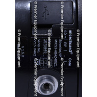 * SURPLUS SICK MICS3-ABAZ40IZ1 MICROSCAN3 PRO PROFINET SAFETY LASER SCANNER