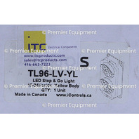 * NEW ITC TL96-LV TL96-LV-YL LED STOP & GO TRAFFIC LIGHT