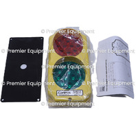 * NEW ITC TL96-LV TL96-LV-YL LED STOP & GO TRAFFIC LIGHT