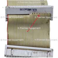 * SIEMENS 6SN1123-1AA00-0DA2 SIMODRIVE POWER MODULE w/ 6SN1118-0NH01-0AA1 INTERPHASE CARD *READ*