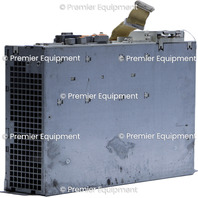 * SIEMENS 6SN1123-1AA00-0DA2 SIMODRIVE POWER MODULE w/ 6SN1118-0NH01-0AA1 INTERPHASE CARD *READ*