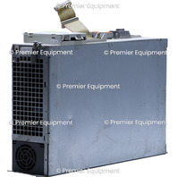 * SIEMENS 6SN1123-1AA00-0DA2 SIMODRIVE POWER MODULE w/ 6SN1118-0NH01-0AA1 INTERPHASE CARD *READ*