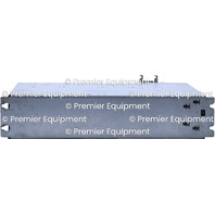 * SIEMENS 6SN1123-1AA00-0DA2 SIMODRIVE POWER MODULE w/ 6SN1118-0NH01-0AA1 INTERPHASE CARD *READ*