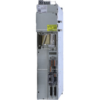 * SIEMENS 6SN1123-1AA00-0DA2 SIMODRIVE POWER MODULE w/ 6SN1118-0NH01-0AA1 INTERPHASE CARD *READ*