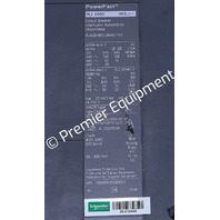 * SQUARE D RJ 1000 RJA36100CU64AE1YV 1000A 3P CIRCUIT BREAKER W/ S164A TRIP UNIT