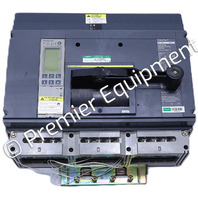 * SQUARE D RJ 1000 RJA36100CU64AE1YV 1000A 3P CIRCUIT BREAKER W/ S164A TRIP UNIT