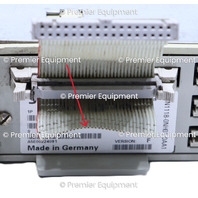 * SIEMENS 6SN1118-0NH01-0AA1 SIMODRIVE INTERFACE CARD w/ 6SN1123-1AB00-0BA1 POWER MODULE