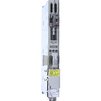 * SIEMENS 6SN1118-0NH01-0AA1 SIMODRIVE INTERFACE CARD w/ 6SN1123-1AB00-0BA1 POWER MODULE