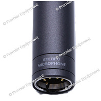 * Audio-Technica AT8022 Stereo Microphone with Cap and Case
