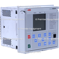 * ABB REG615 REG615A_1G HAGDBEBANGH1BFN11G FEEDER PROTECTION AND CONTROL RELAY