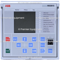 * ABB REG615 REG615A_1G HAGDBEBANGH1BFN11G FEEDER PROTECTION AND CONTROL RELAY