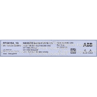 * ABB REG615 REG615A_1G HAGDBEBANGH1BFN11G FEEDER PROTECTION AND CONTROL RELAY