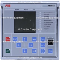 * ABB REF615 REF615A_1G HAFLDAAHNGH1BQK11G FEEDER PROTECTION AND CONTROL RELAY