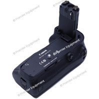 * CANON BG-E11 BATTERY GRIP W/ PORTA BRACE BAG