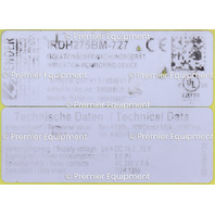 * BENDER IRDH275BM-727 INSULATION MONITORING DEVICE