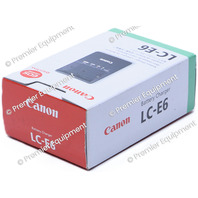 * NEW GENIUNE CANON LC-E6 BATTERY CHARGER