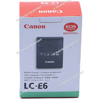 * NEW GENIUNE CANON LC-E6 BATTERY CHARGER