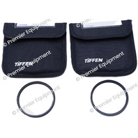 * QTY. 2 TIFFEN 77mm UV PROTECTOR with BAGS