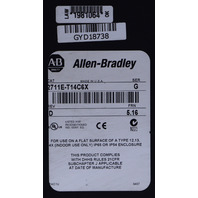 * ALLEN BRADLEY 2711E-T14C6X SER G PANELVIEW OPERATOR INTERFACE