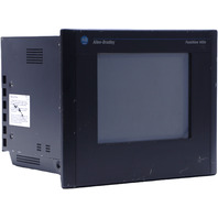 * ALLEN BRADLEY 2711E-T14C6 SER C PANELVIEW OPERATOR INTERFACE