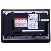ALLEN BRADLEY 2711-B6C20 /C REV A FRN 4.44 PANELVIEW 600 OPERATOR PANEL 