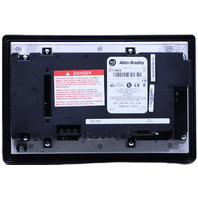 ALLEN BRADLEY 2711-K6C8 SER C FRN 4.46 PANELVIEW 600 OPERATOR INTERFACE