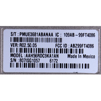 MOTOROLA XPR 7350 AAH56RDC9KA1AN TWO-WAY RADIO