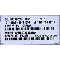 MOTOROLA XPR 6350 AAH55QDC9LA1AN TWO-WAY RADIO