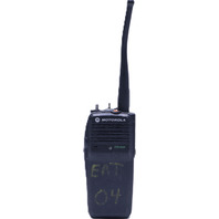 MOTOROLA XPR 6350 AAH55QDC9LA1AN TWO-WAY RADIO