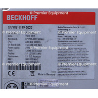 * BECKHOFF CP7702-1149-0020 15" TOUCH SCREEN PANEL 