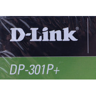 D-LINK DP-301P+ FAST ETHERNET PARALLEL PORT PRINT SERVER