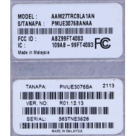 MOTOROLA XPR 4350 AAM27TRC9LA1AN TWO WAY RADIO