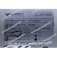 * VAREX IMAGING OPTI150 SG-1096 TUBE MODULE
