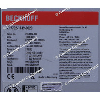 * BECKHOFF CP7702-1149-0020 15 INCH TOUCH SCREEN PANEL 