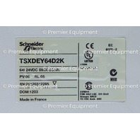 * SCHNEIDER ELECTRIC TSXDEY64D2K DISCRETE INPUT MODULE